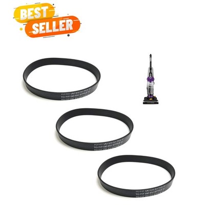 Efficient Vacuum Maintenance: 3-Pack Replacement Belts for Eureka PowerSpeed