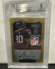 2014 -JADEVEON CLOWNEY- 1/1  NFL SHIELD SELECT RPA AUTO Rookie Relic Card Rare