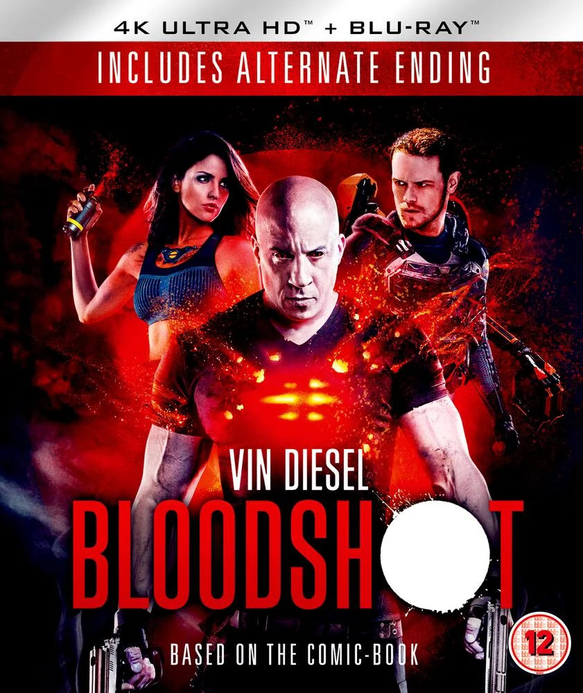 Bloodshot 4K Ultra HD + Blu-Ray