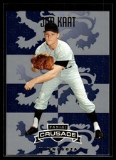 Jim Kaat 2025 Panini Crusade Silver Card #38