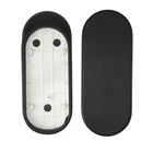 Arms Pads Caps Replacement For Herman Miller Sayl Chair 4D Arm Black/ Gray Color