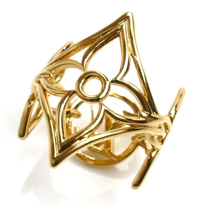 Louis Vuitton GP LV Twiggy Ring US#6.5 P0032748 | eBay