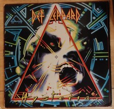 Def Leppard Hysteria Vintage Vinyl LP 1987 Me...