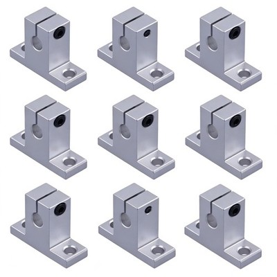 10 Pieces SK8 8 mm Linear Rail Shaft Guide Support Bracket