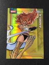 2026 Topps Chrome Marvel Comic #101 Angela Gold Refractor /50