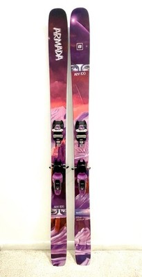 Armada ARV 100 Skis 172cm w/ Marker Squire 11 Bindings (GripWalk)