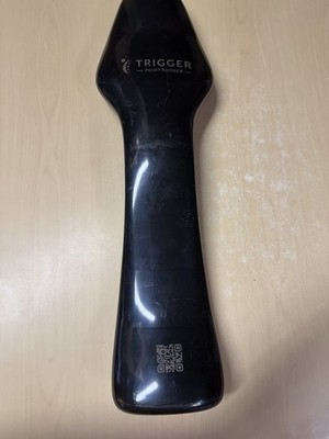 Trigger Point Rocker Back Pain Reduction and Muscle Strengthening Black