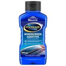3x Selleys 500 ml Polyglaze aditivo para parabrisas