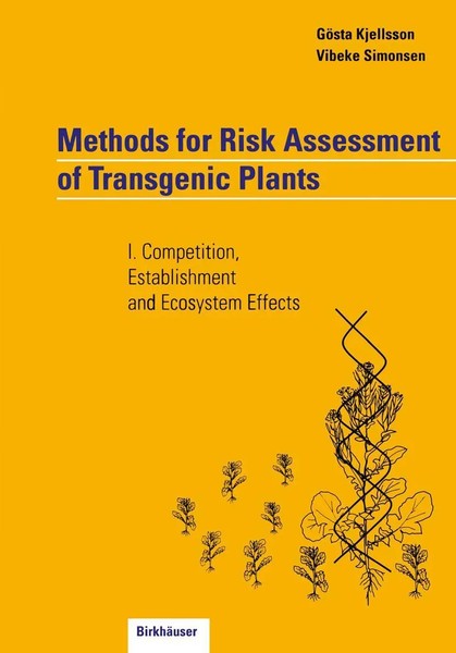 GöSta Kjellsson (U. A.) | Methods For Risk Assessment Of Transgenic Plants | Vii-image