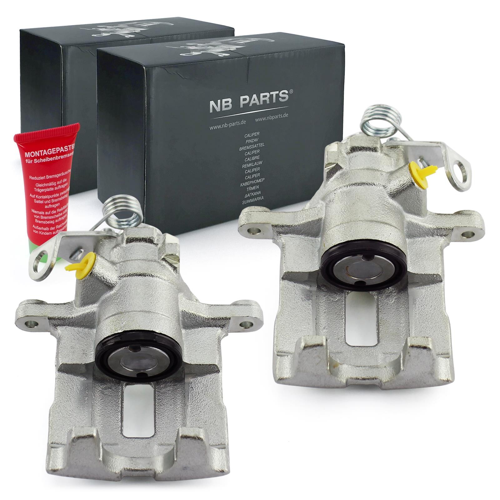 2x Rear Left and Right Brake Caliper for VW Transporter T4 70XB 70XC 70XA 70XD