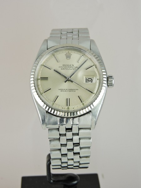 1972 Rolex OP Datejust 36 1601 Sigma Dial - Serviced
