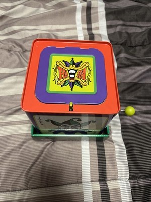 Batman Joker Jack In The Box San Diego Comic Con 2020 SDCC DC Comics # d/6148