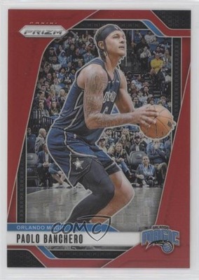 2024-25 Panini Prizm Red Prizm 58/299 Paolo Banchero #183 14t3