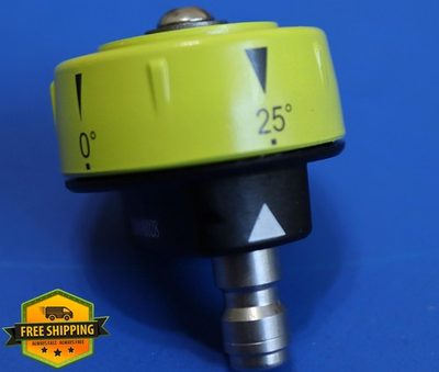 #ad RYOBI 5 IN 1 Pressure Washer Nozzle Bulk Packaged $27.99
