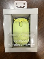 Heyday Compact Wireless Mouse Bluetooth enabled - Pastel Lime- New- Sealed