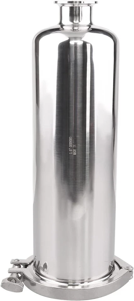 Filtro Tri-Clamp de 1,5 pulgadas de alta eficiencia - Colador SS304 para equipo de elaboración de cerveza Foto 3 de 4