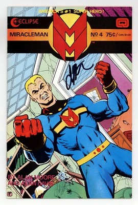 Miracleman #4 FN/VF 7.0 1985