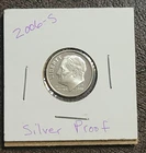 2006-S Roosevelt Silver Proof Dime