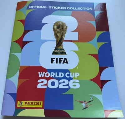 Panini World Cup 2026 Sticker Gruppe A-E