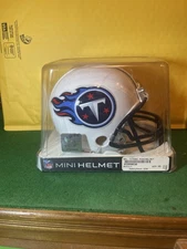 Tennessee Titans NFL Riddell Mini Helmet 1999-2017. VSR4.  New in package