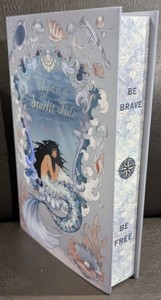 Owlcrate Book Box Upon A Starlit Tide Digitally Signed Digital Edges Endpapers E