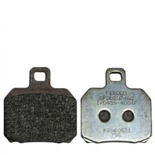 Coppia Pastiglie Freno Posteriore Originali Piaggio X9 500 2001 2002