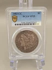 1883-CC Morgan Silver Dollar $1 - PCGS VF25