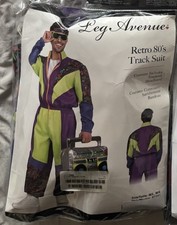 Retro 80s Tracksuit Mens