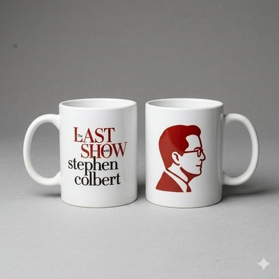 The night the Laughter Dies Late Night Satire Farewell 05.21.2026 Graphic Mug