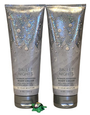 Bath Body Works Ballet Nights Ultimate Hydration Body Cream x 2