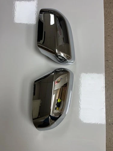 Toyota OEM Tundra 2022-2025 pair RH LH mirror covers chrome