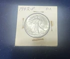 1942-P Walking Liberty Half Dollar -- BU Uncirculated