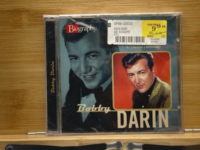 A&E Biography Bobby Darin CD, 1998 Anthology new sealed