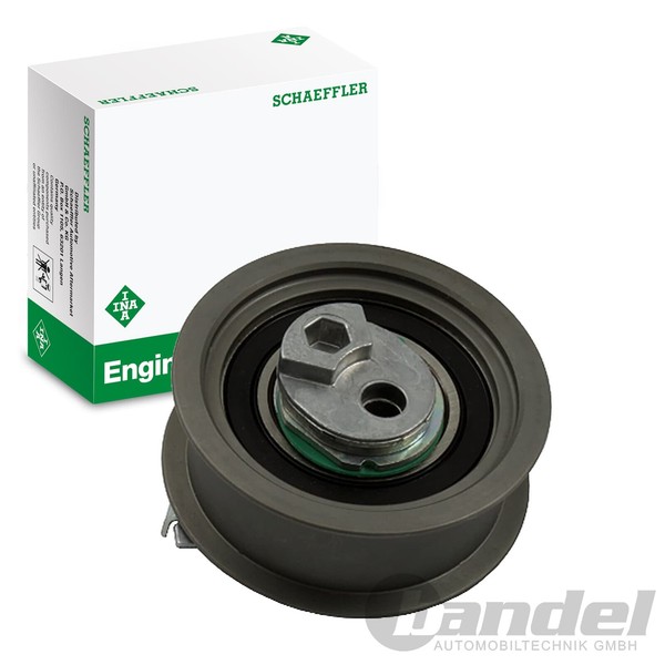 INA Umlenkrolle Zahnriemen Passend FüR Audi A1 A3 A4 A6 TT Seat Altea Exeo Leon-image