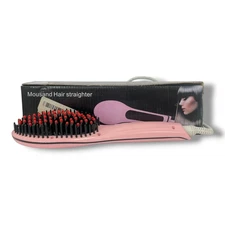 Mousand Hair Straighter -Pink- New In Box