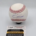 Konnor Griffin Pittsburgh Pirates Signed ROMLB Baseball JSA Top Prospect