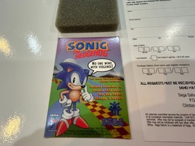 Sonic Jam (Sega Saturn 1997) CIB Complete w Manual + Reg Card + Rare Insert MINT