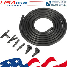 Universal Auto Windshield Wiper Washer Squirter Nozzle Spray Jet Kit Fluid Hose~