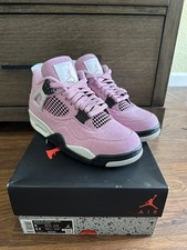Air Jordan 4 Orchid Pink 8W/6.5M size 8 women...