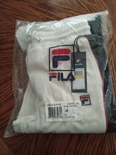 Fila velour track pants Women size Medium new in pack.