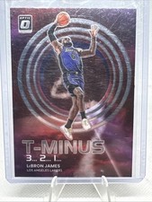 2022-23 Panini Donruss Optic LeBron James T Minus 3...2...1... Purple #15 Lakers