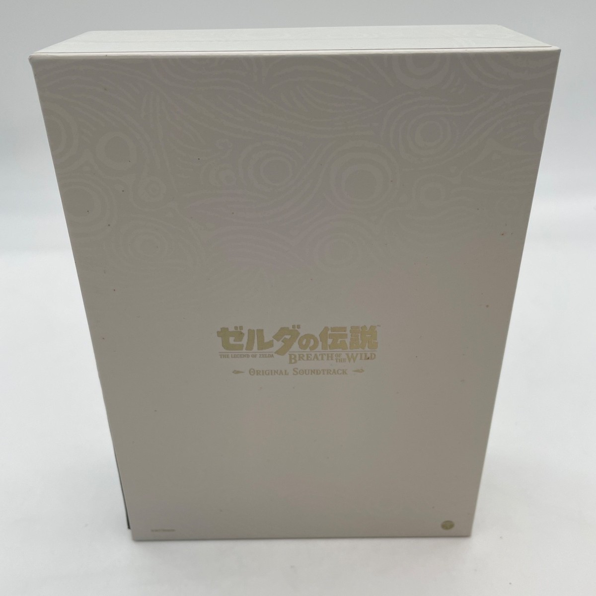The Legend of Zelda Breath of the Wild Original Soundtrack CD