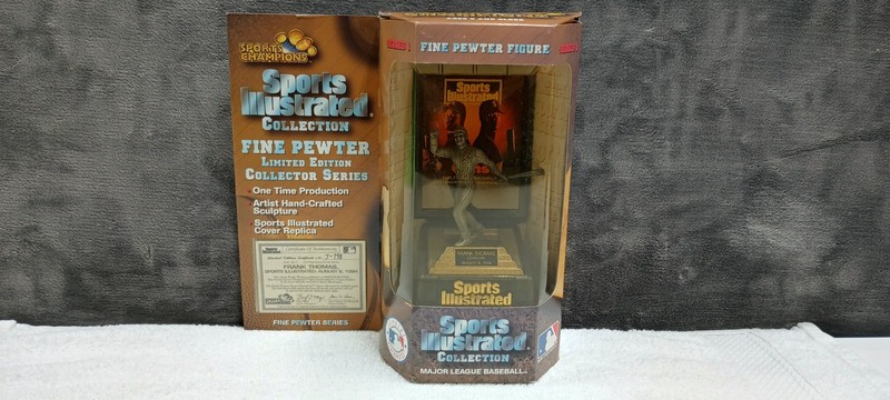 Sports Illustrated 1997 Collection – Frank Thomas Fine Pewter Figure - Series 1
