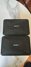 Bose 101 Series II Music Monitor Speakers Pair Black 40W