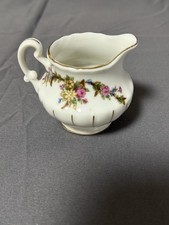 Vintage Mini Porcelain Creamer Floral Japan Toy Tea Set FAO Schwarz