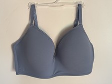 NAUTICA Intimates 42D Powder Blue Wireless Lightly Padded Comfort Bra
