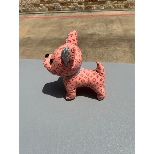 Decoración de lujo de diamantes de imitación de diseñador para perros - Imagen 2 de 2