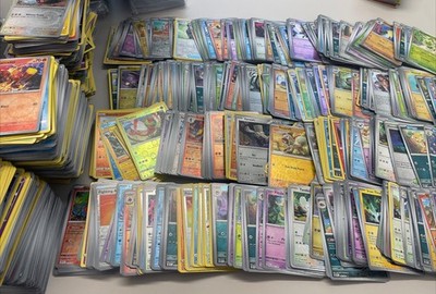 1000 REVERSE HOLO BUNDLE FULL FOIL Pokemon Sammlung Bulk NEU SETS NM Massive