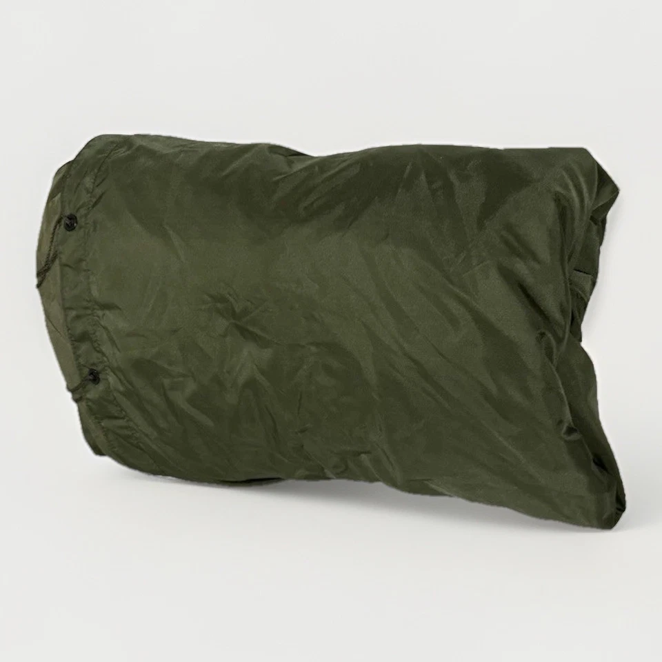 Hammock with Rain Tarp and Mosquito Net Camp Hike GI Jungle Green Military 4in1 - Image 2 of 4