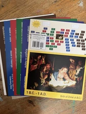 TIMELINE WALL CARDS By Cheryl Lowe *Excellent Condition*